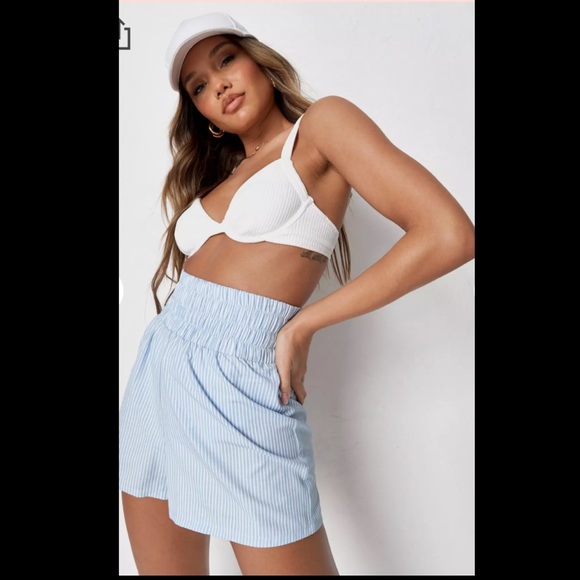 🤍Missguided White Waffle Knit Bikini Top - Picture 2 of 9